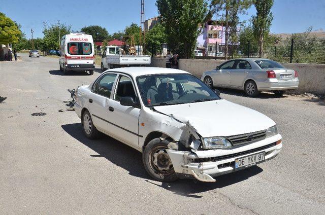 Dili boğazına kaçan sürücüye hayat kurtaran müdahale