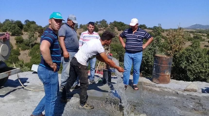 B&uuml;y&uuml;kşehir Yenipazar&rsquo;a 2 i&ccedil;me suyu kuyusu daha kazandırdı