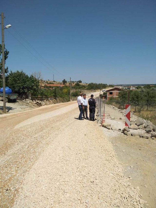 Simav’da Karayolları Genel Müdürlüğü projeleri