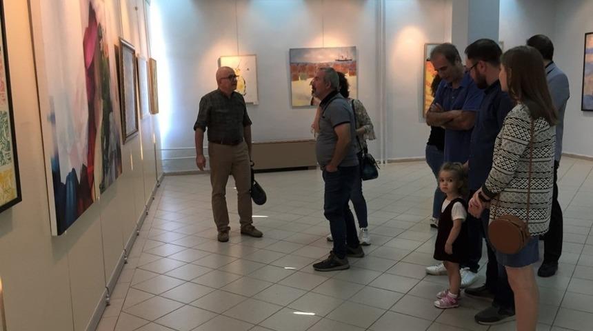 &ldquo;İlkadım Karma Sergisi&rdquo; Milli M&uuml;cadele&rsquo;nin ışığını farklı şehirlere ulaştırıyor