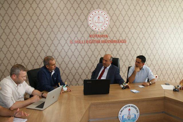 Kütahya İl Milli Eğitim Müdürlüğü’nden Türkiye’de bir ilk