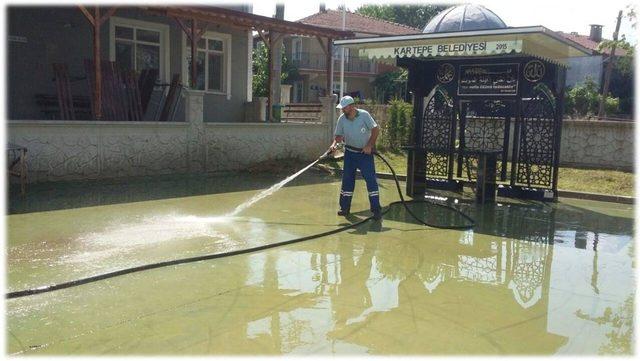 Kartepe bayrama hazırlanıyor