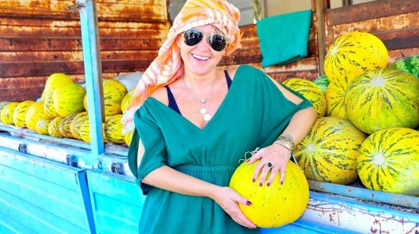 Pınar Aylin, Kavun Festivalinde j&uuml;ri &uuml;yeliği yapacak