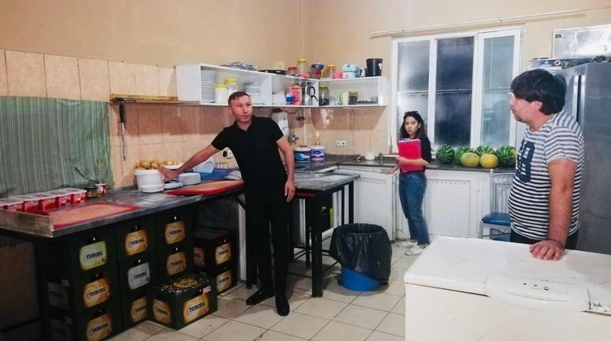 Mut&rsquo;ta gıda denetimleri