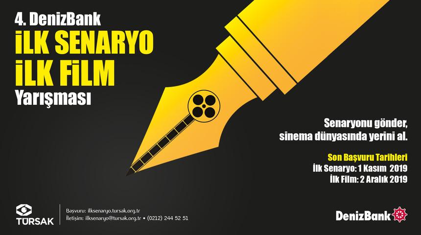 DenizBank İlk Senaryo İlk Film yarışması 4. yaşına yeniliklerle giriyor