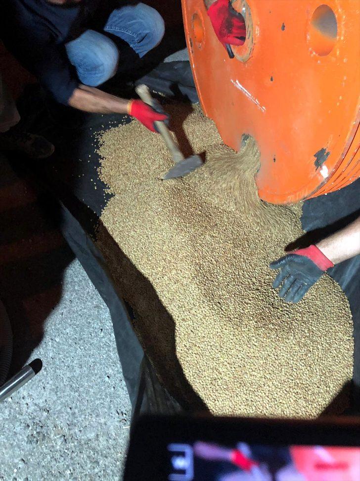 Hatay'da 1 milyon 408 bin uyuşturucu hap ele geçirildi G3