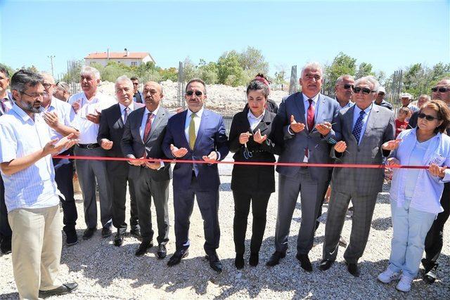 Aksaray’da Anadolu İmam Hatip Lisesinin temeli atıldı