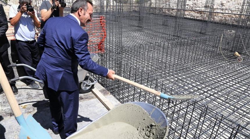 Aksaray’da Anadolu İmam Hatip Lisesinin temeli atıldı