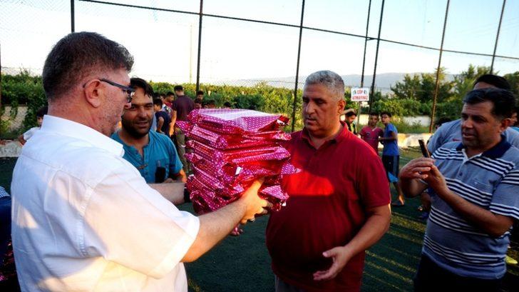 Sarıgöl’de ’Yaz Kur’an Kursları Arası Futbol Turnuvası’ G5