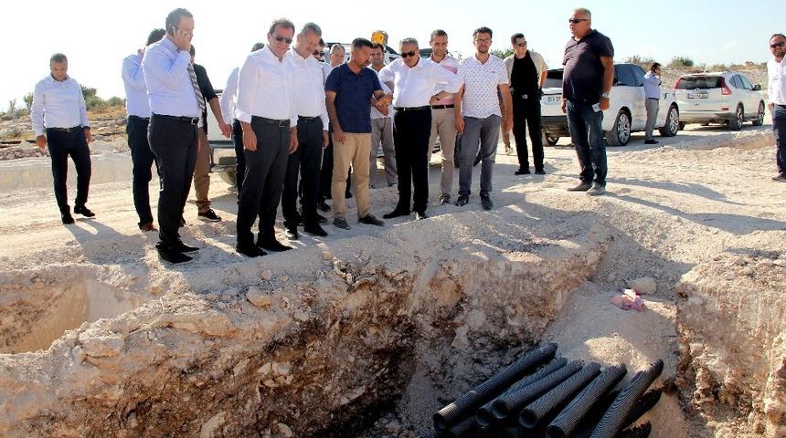 Vali Su, MTOSB’de incelemelerde bulundu