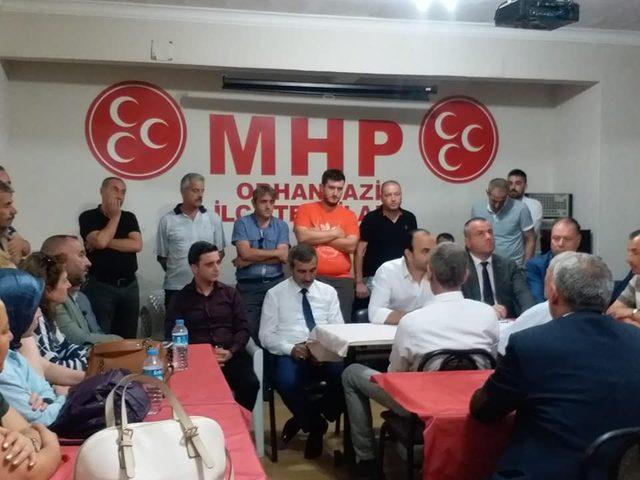 MHP’den 100 gün değerlendirmesi