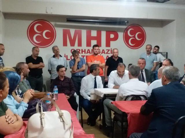 MHP’den 100 gün değerlendirmesi