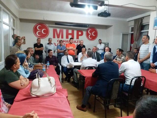 MHP’den 100 gün değerlendirmesi