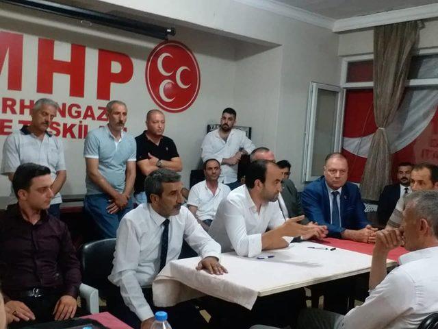 MHP’den 100 gün değerlendirmesi