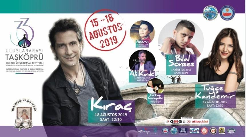 Taşk&ouml;pr&uuml; Sarımsak Festivali, 15 Ağustos&rsquo;ta başlıyor