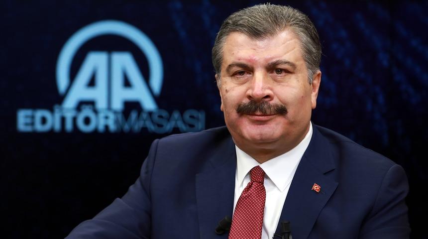 Bakan Koca'dan 'arazi tahsisi' tartışmalarına açıklama