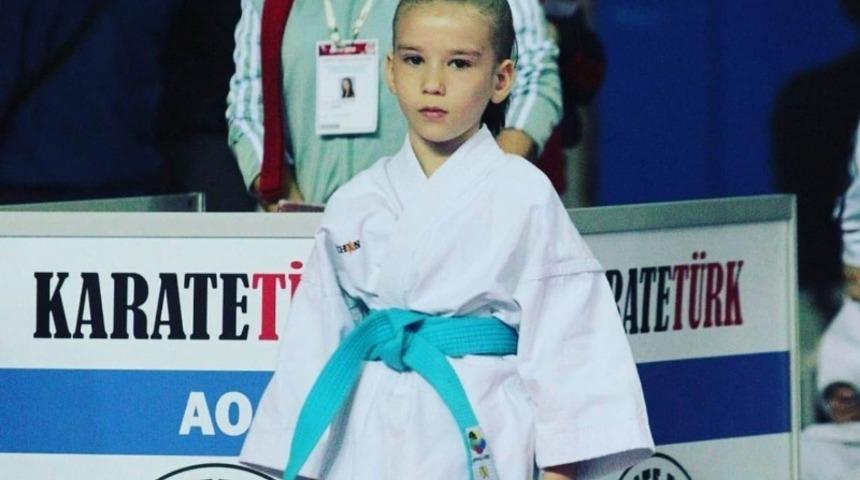 Salihlili minik karateciye milli davet