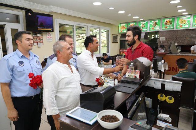 Bayraklı’da Zabıta Haftası etkinlikleri