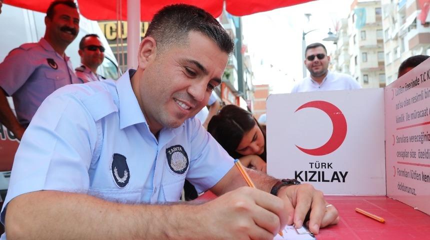 Bayraklı’da Zabıta Haftası etkinlikleri