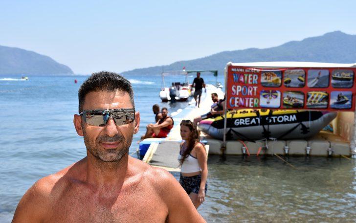 Marmaris'te bayram boyunca tatilcilere banana ücretsiz G1