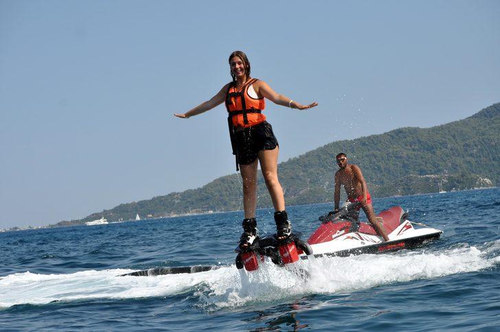 Marmaris'te bayram boyunca tatilcilere banana ücretsiz G2