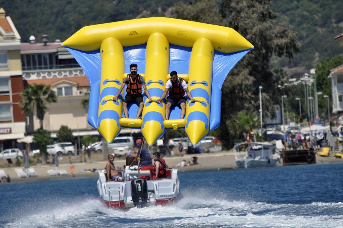 Marmaris'te bayram boyunca tatilcilere banana &uuml;cretsiz