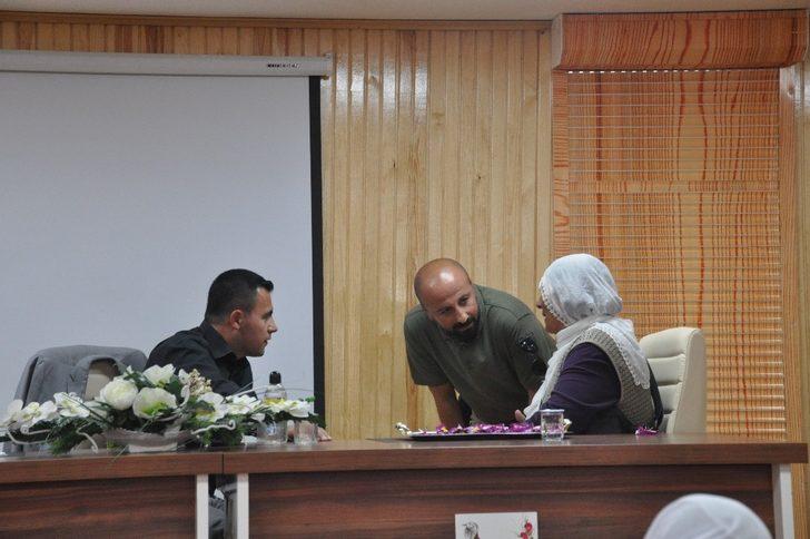 Kaymakam Uzan’dan ’Halk’ toplantısı G1