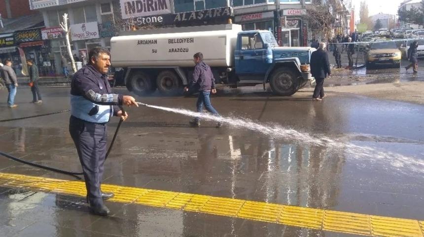 Ardahan’da bayram temizliği