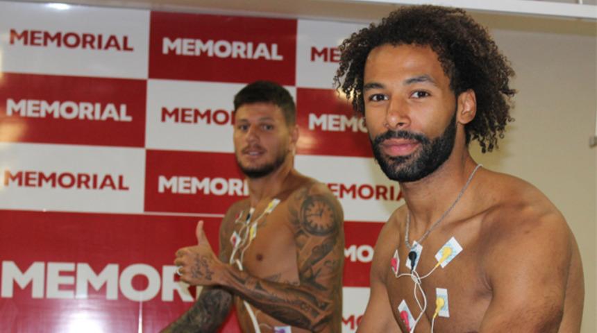 Antalyasporlu futbolcuların sağlık kontrolleri tamamlandı