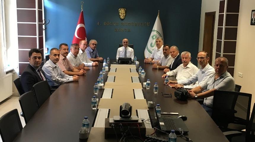 Aksaray&rsquo;da havza bazlı su sorunu masaya yatırıldı