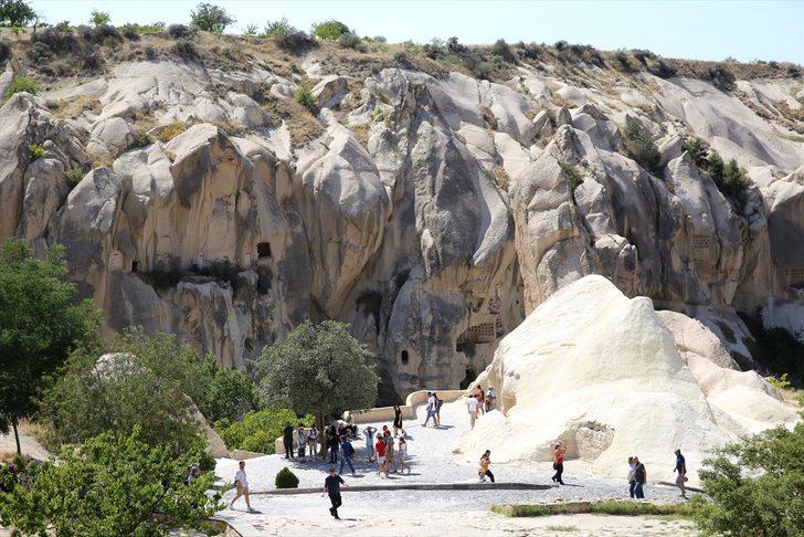 Kurban Bayramı'nda Kapadokya'ya gidecekler rezervasyonsuz yola çıkmayın G2