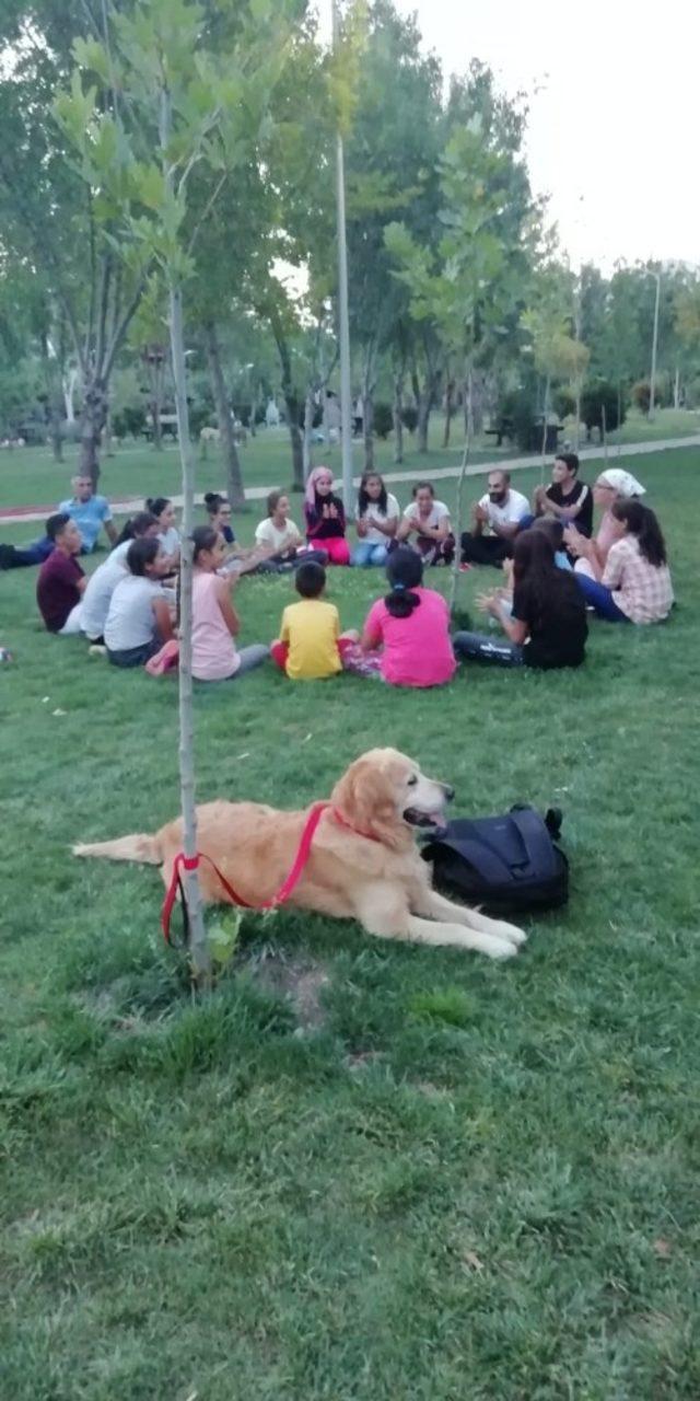 Diyarbakırlı çocuklar hayatta emniyet almayı öğrendi