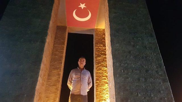 Develi’deki Çanakkale Parkı’na ziyaretçi akını