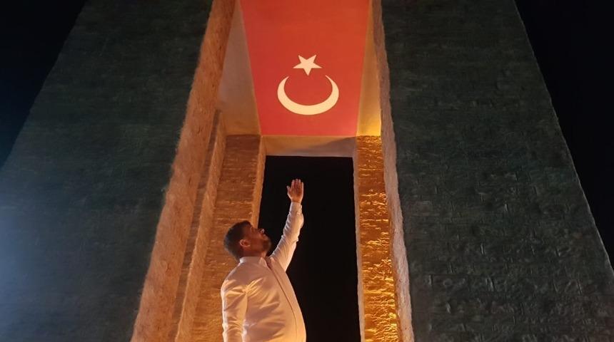 Develi’deki Çanakkale Parkı’na ziyaretçi akını