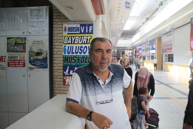 Eskişehir Otobüs Terminalinde bayram hareketliliği