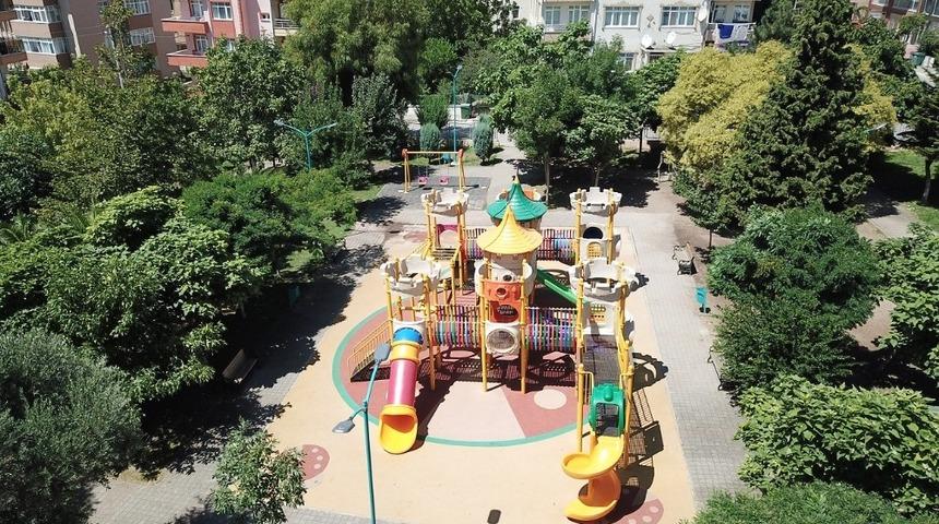 Koray Şener&rsquo;in adı verilen park yenilendi