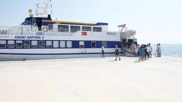 Didim-Leros seferleri başlıyor