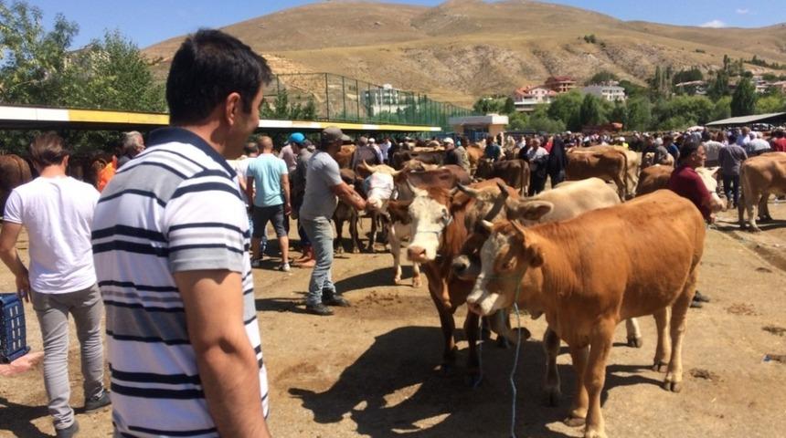 Bayburt&rsquo;ta Kurban Bayramı heyecanı