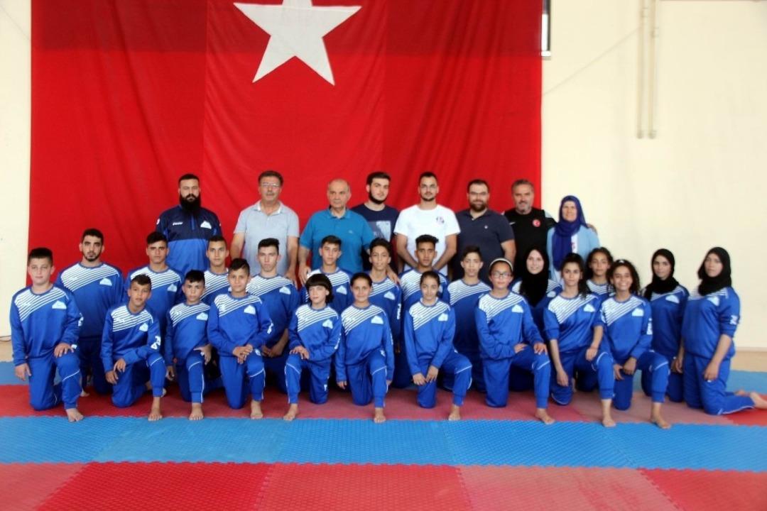 Filistin Taekwondo Milli Takımı Kayseri&rsquo;de kamp yapıyor
