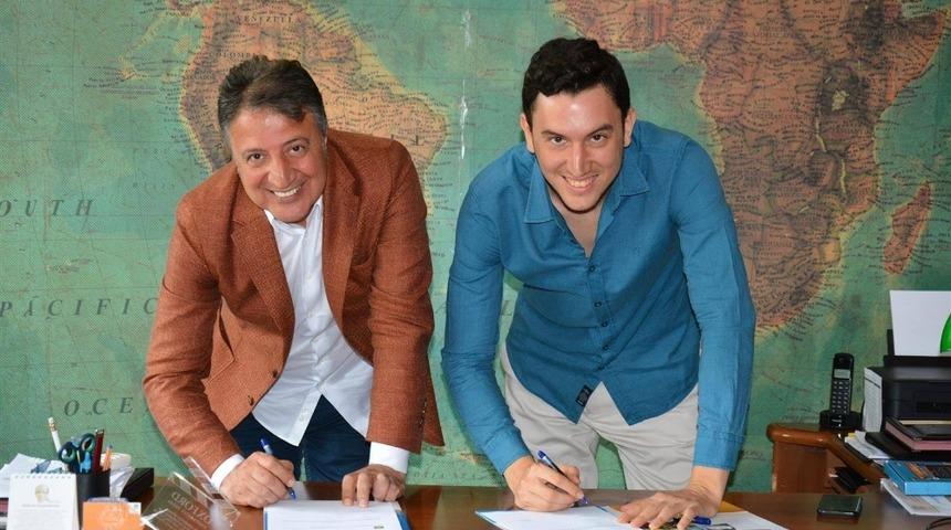 Başak Koleji iki firma ile hizmet s&ouml;zleşmesi imzaladı