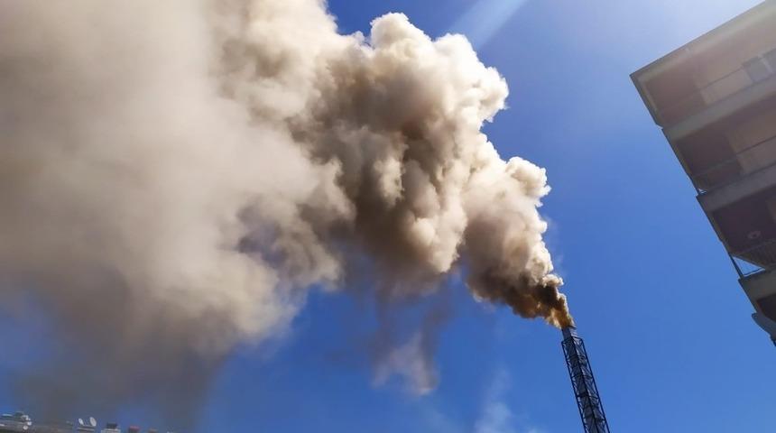 Aydın Balıkçı Hali’nde yangın