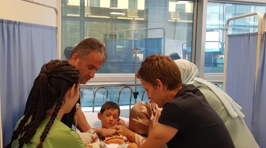 Düzce Belediyesi 39 çocuğu sünnet ettirdi