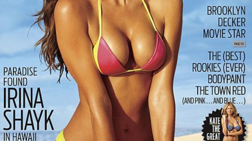 Irina Shayk da Rejime Başladı