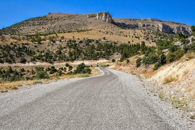 Gürkan, yol çalışmasını inceledi