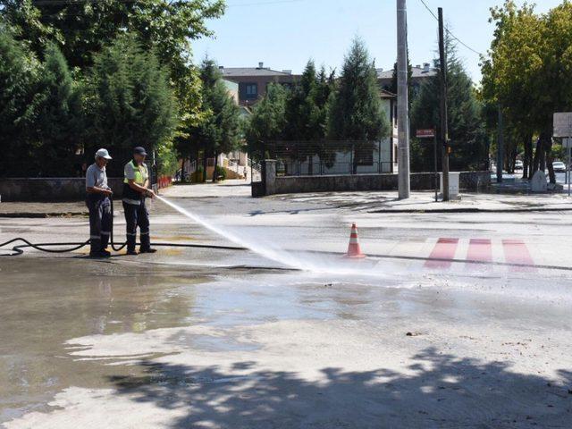 Düzce sokakları tertemiz