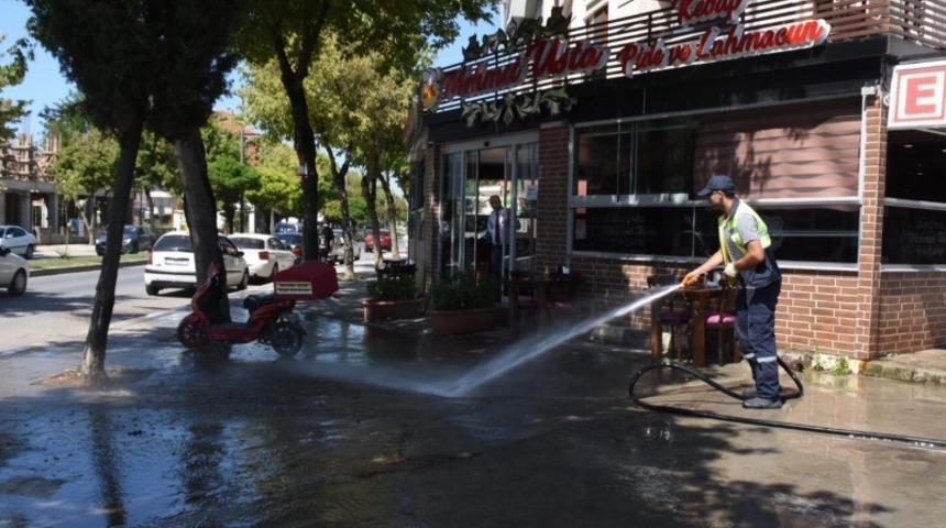 Düzce sokakları tertemiz