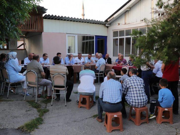 Başkan Özlü “İşlerinizi birlikte takip edelim” G2