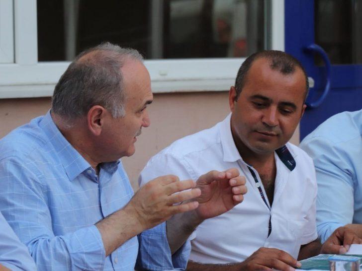 Başkan Özlü “İşlerinizi birlikte takip edelim” G3