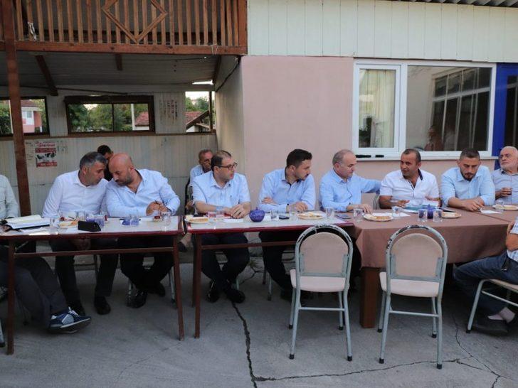 Başkan Özlü “İşlerinizi birlikte takip edelim” G4