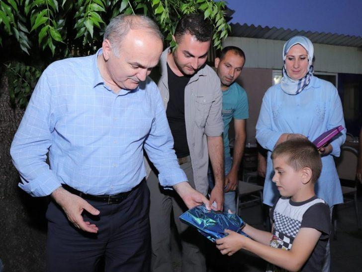 Başkan Özlü “İşlerinizi birlikte takip edelim” G5